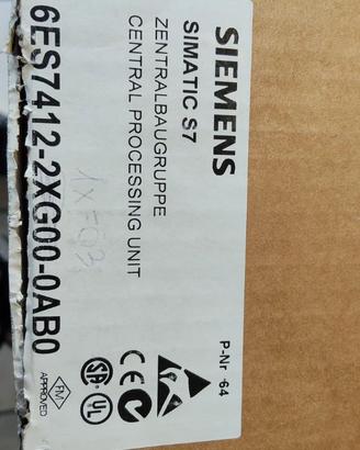CPU 412-2 6ES7 412-1XF 02-0AB0 Siemens S7