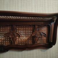 Attaccapanni da parete in legno