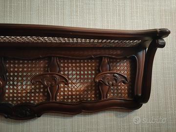 Attaccapanni da parete in legno