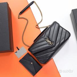 Borsa da donna YSL in pelle di agnello