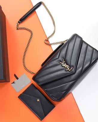 Borsa da donna YSL in pelle di agnello