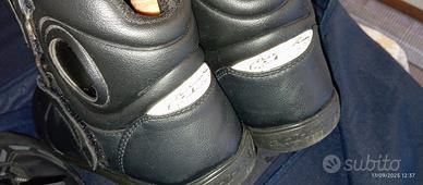 scarpe moto alpinestar forma drytex ISS x r