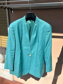 Tailleur donna verde acqua