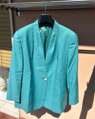 Tailleur donna verde acqua