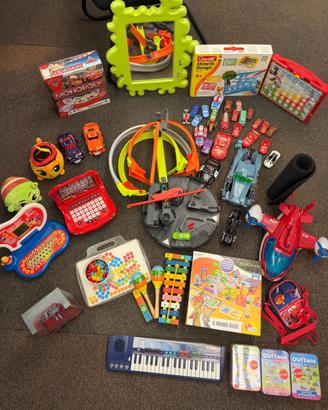 MEGA LOTTO GIOCATTOLI STOCK - Visto e Piaciuto