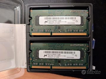 Ram 4 banchi come da foto