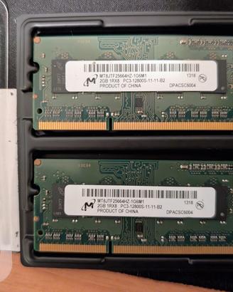 Ram 4 banchi come da foto