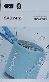 Speaker wireless Sony SRS-XB13 