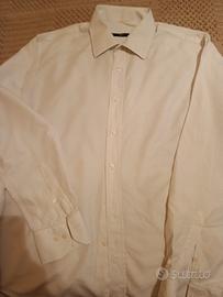 Camicia elegante grigio perla Ingram, usata pochis