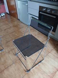 Set di 4 sedie modernariato 