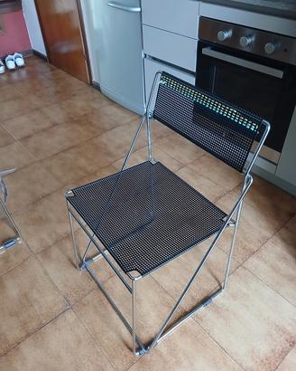 Set di 4 sedie modernariato 