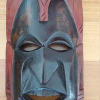 Maschera decorativa tribale Masai Kenya