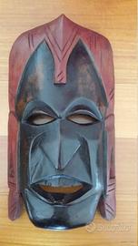 Maschera decorativa tribale Masai Kenya