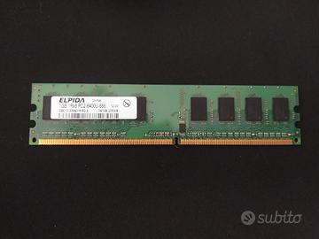 RAM 1gb DDR2