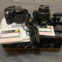 Nikon D3100 AF-S 18-55 VR kit