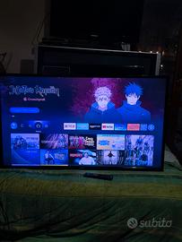 Smart TV PHIL50 pollici , integrato Fire Stick 4K 