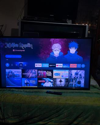 Smart TV PHIL50 pollici , integrato Fire Stick 4K 