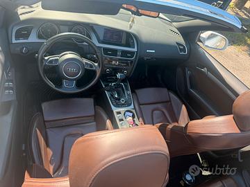 Ausi  A5 cabrio 2.0 diesel 177cv