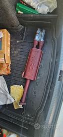 Terminale di scarico marmitta Nardi auto d'epoca