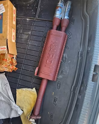 Terminale di scarico marmitta Nardi auto d'epoca