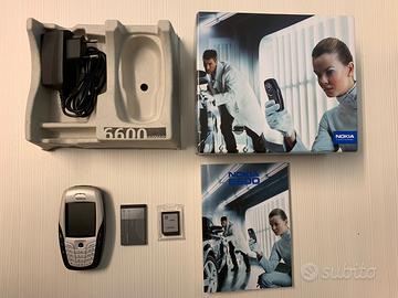 Nokia 6600 vintage