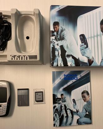 Nokia 6600 vintage