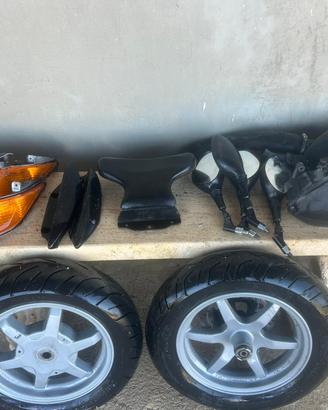 Ricambi suzuki Burgman 125 150