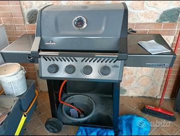 barbecue a gas