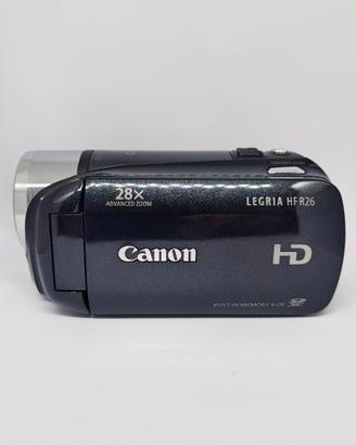 Canon Legria HF R26 Come Nuova Completa