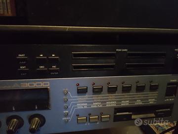 Yamaha Campionatore Sampler A3000