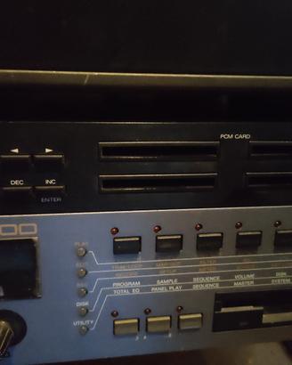 Yamaha Campionatore Sampler A3000