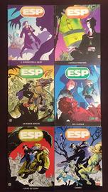 Collezione fumetti E.S.P del 1995 completa rarità