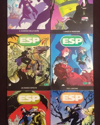Collezione fumetti E.S.P del 1995 completa rarità