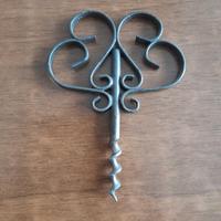 Cavatappi in ferro decorativo 