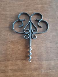 Cavatappi in ferro decorativo 