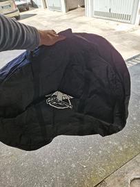 sacca porta bicicletta pieghevole