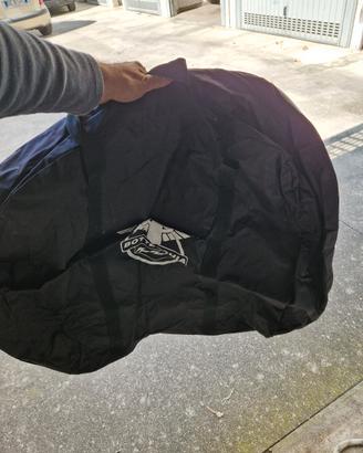 sacca porta bicicletta pieghevole