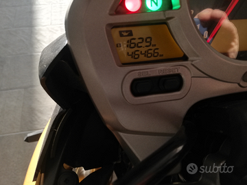 Honda hornet 600 del 2009