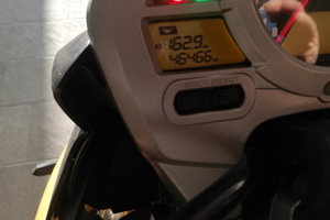 Honda hornet 600 del 2009