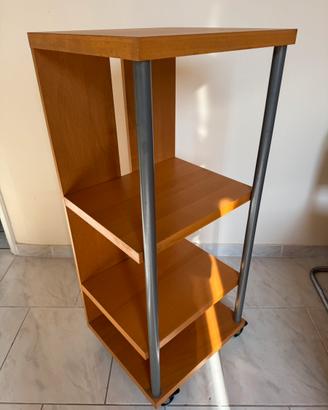 Mobile porta tv con ruote bloccabili