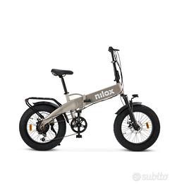 bici elettrica Nilox x10