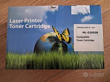 Toner ricondizionato ML-D3050B samsung