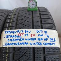Gomme Usate CONTINENTAL 225 45 17