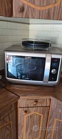 microonde Whirlpool con crisp