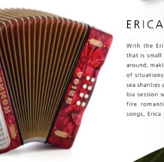 Diatonic Erica hohner