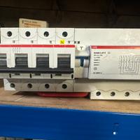 Interruttore differenziale magnetotermico Abb