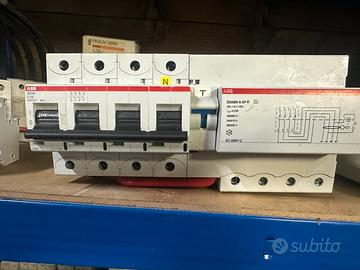 Interruttore differenziale magnetotermico Abb