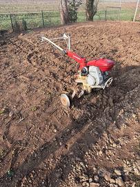 motozappa benzina 14 hp avviamento elettrico