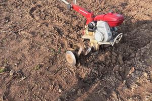 motozappa benzina 14 hp avviamento elettrico