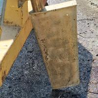 eliche a tre pale asse da 50 asse porta elica ect